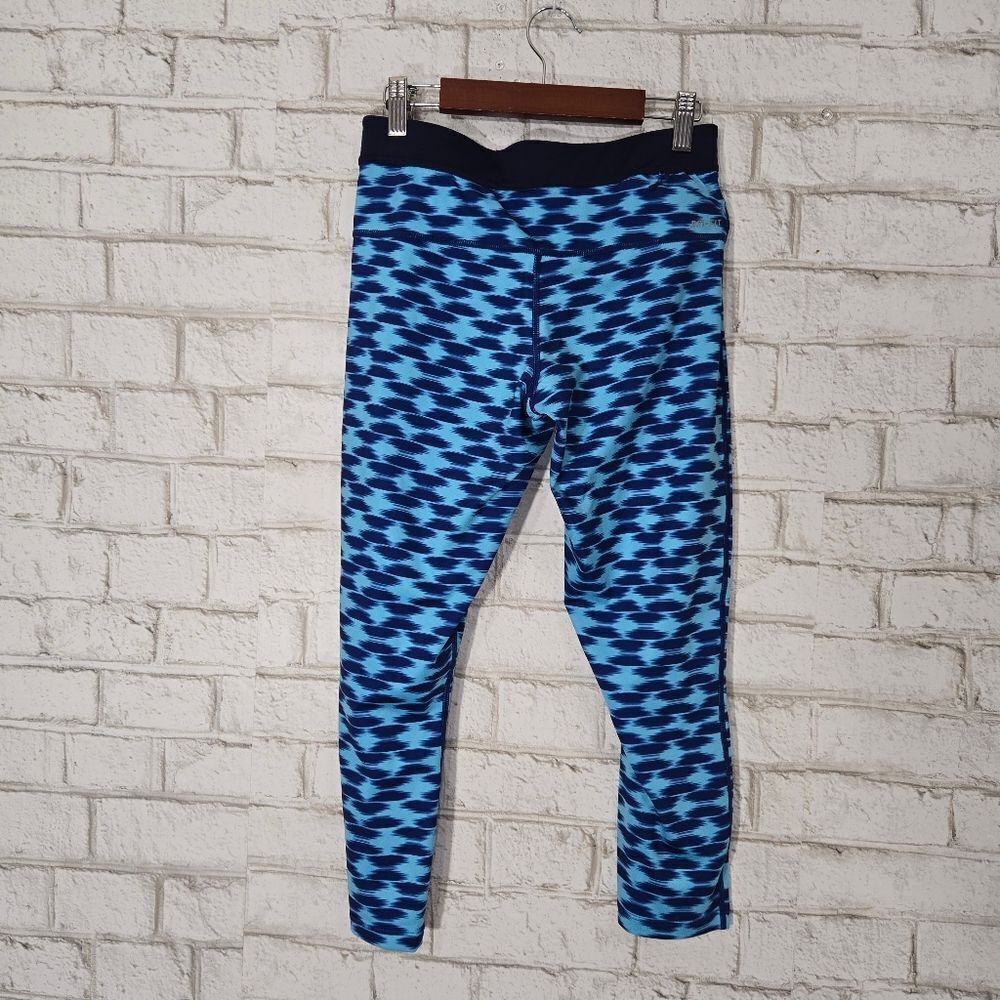 NIKE blue printed leggings - Picture 4 of 9